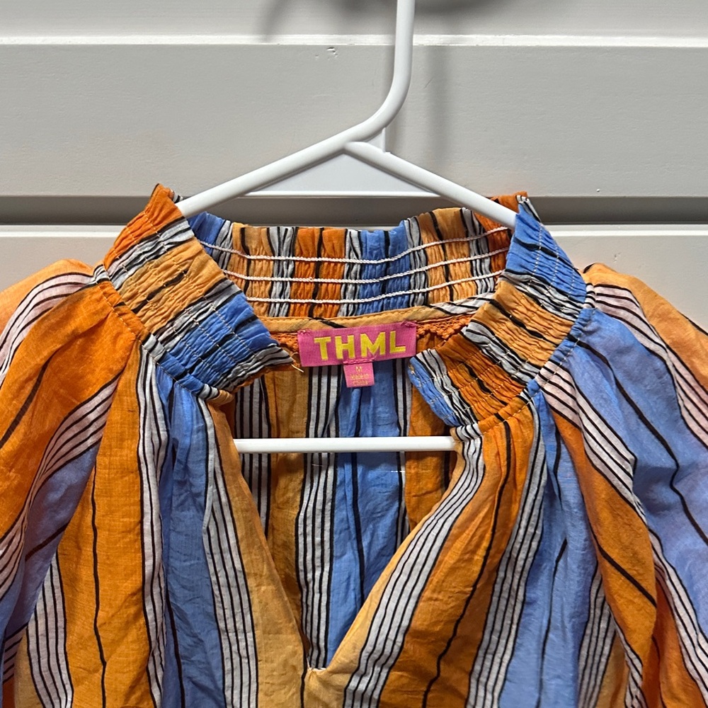 THML Multicolor Striped Blouse - Picture 3 of 5